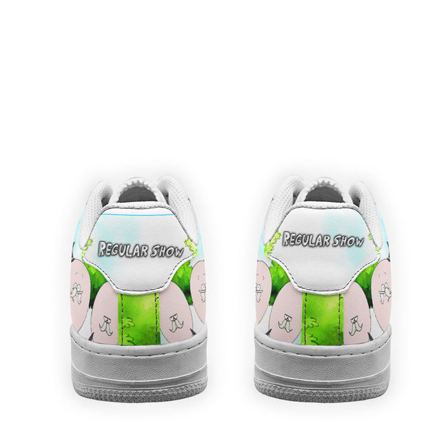 Pops Maellard Sneakers Custom Regular Show Shoes 3 - PerfectIvy