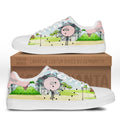 Pops Maellard Skate Shoes Custom Regular Show Cartoon Fans 1 - PerfectIvy