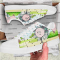 Pops Maellard Skate Shoes Custom Regular Show Cartoon Fans 2 - PerfectIvy
