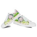 Pops Maellard Skate Shoes Custom Regular Show Cartoon Fans 3 - PerfectIvy