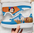 Porky Pig Looney Tunes Custom Sneakers QD14 2 - PerfectIvy