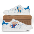 Porky Pig Skate Shoes Custom Looney Tunes Cartoon Sneakers 1 - PerfectIvy