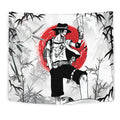 Portgas D Ace Tapestry Custom One Piece Anime Room Decor 1 - PerfectIvy
