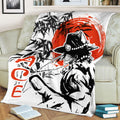 Portgas D. Ace Blanket Custom One Piece Manga Anime Bedding 1 - PerfectIvy