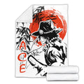 Portgas D. Ace Blanket Custom One Piece Manga Anime Bedding 4 - PerfectIvy