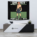 Portgas D. Ace Tapestry Custom One Piece Anime Home Decor 3 - PerfectIvy