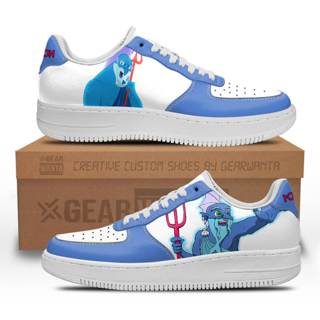 Poseidon Hercules Custom Sneakers QD12 1 - PerfectIvy