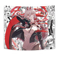 Power Tapestry Custom Chainsaw Man Anime Manga Room Decor 1 - PerfectIvy