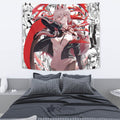 Power Tapestry Custom Chainsaw Man Anime Manga Room Decor 4 - PerfectIvy