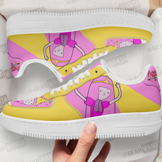 Princess Bonnibel Bubblegum Sneakers Custom Adventure Time Shoes 1 - PerfectIvy