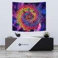 Psychedelic Mandala Tapestry Custom Mandala Home Decor 2 - PerfectIvy