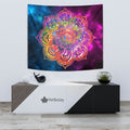Psychedelic Mandala Tapestry Custom Mandala Home Decor 3 - PerfectIvy