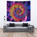 Psychedelic Mandala Tapestry Custom Mandala Home Decor 4 - PerfectIvy