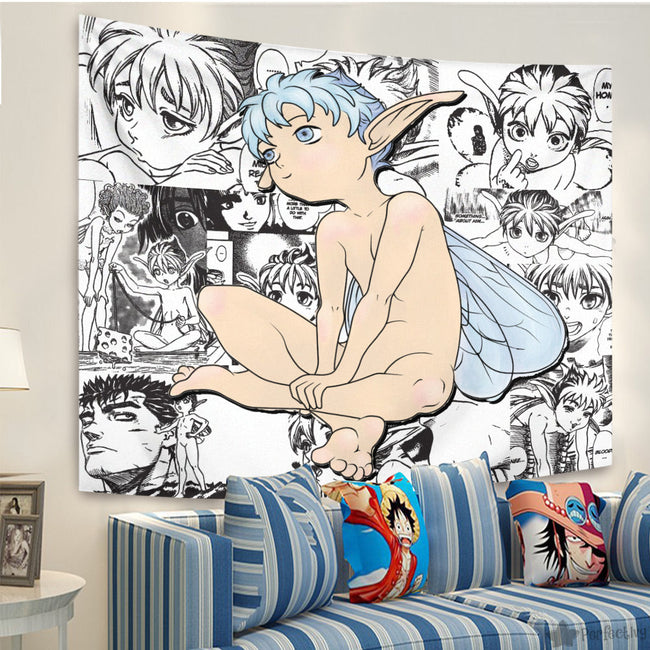Puck Tapestry Custom Berserk Manga Anime Room Decor 2 - PerfectIvy