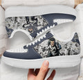 Punisher Sneakers Custom Superhero Comic Shoes 1 - PerfectIvy