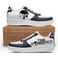 Punisher Super Hero Custom Sneakers QD22 1 - PerfectIvy