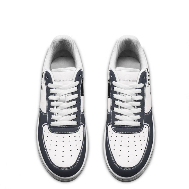 Punisher Super Hero Custom Sneakers QD22 4 - PerfectIvy