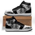 Python Skin Printed Sneakers Custom 3 - PerfectIvy