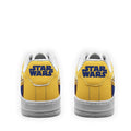 R2-D2 & C-3PO Star Wars Custom Sneakers LT11 3 - PerfectIvy