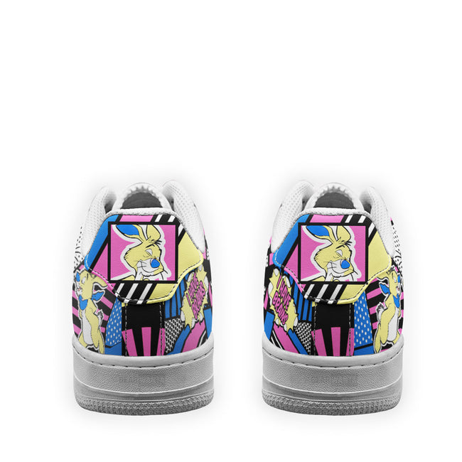 Rabbit Winnie The Pooh Sneakers Custom Comic Shoes 3 - PerfectIvy