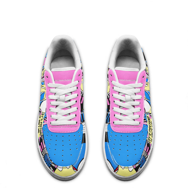 Rabbit Winnie The Pooh Sneakers Custom Comic Shoes 4 - PerfectIvy