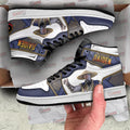 Raiden Mortal Kombat JD Sneakers Shoes Custom For Fans 2 - PerfectIvy
