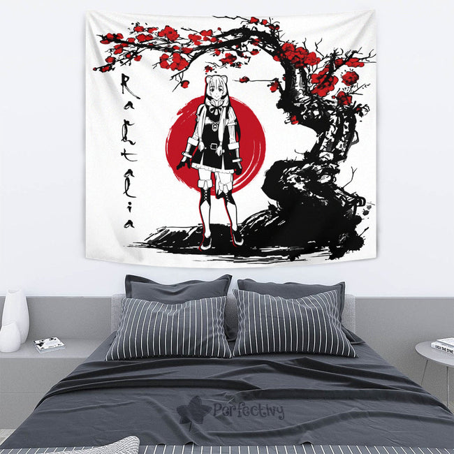 Raphtalia Tapestry Custom Japan Style The Rising of the Shield Hero Anime Home Wall Decor For Bedroom Living Room 2 - PerfectIvy