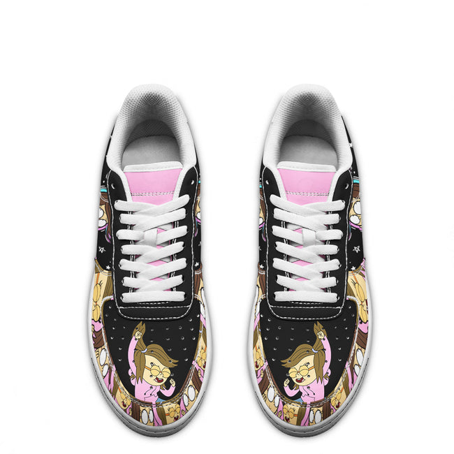 Regular Show Eileen Roberts Sneakers Custom Shoes 4 - PerfectIvy