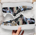 Regular Show Mordecai and Rigby Sneakers Custom Shoes 1 - PerfectIvy