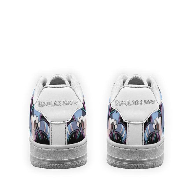 Regular Show Mordecai and Rigby Sneakers Custom Shoes 4 - PerfectIvy