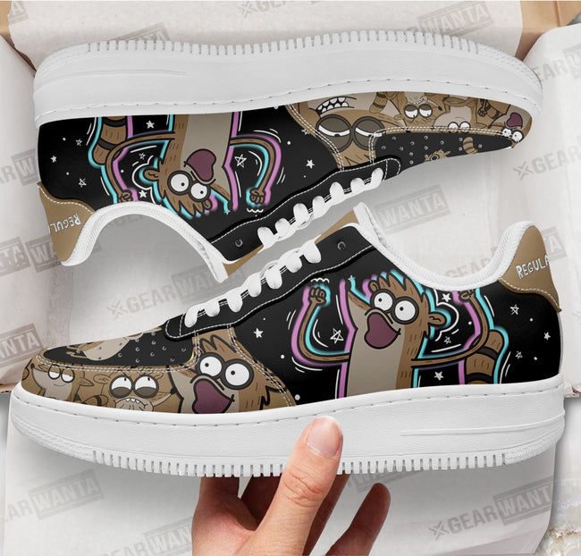 Regular Show Rigby Sneakers Custom Shoes 1 - PerfectIvy