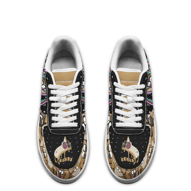 Regular Show Rigby Sneakers Custom Shoes 3 - PerfectIvy