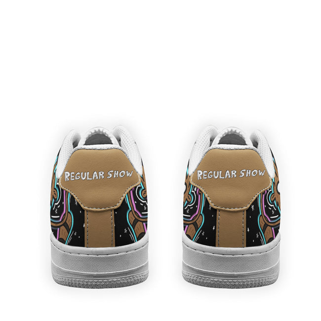 Regular Show Rigby Sneakers Custom Shoes 4 - PerfectIvy