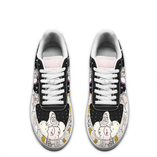 Regular Show Skips Sneakers Custom Shoes 3 - PerfectIvy