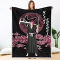 Renji Abarai Blanket Moon Style Custom Bleach Anime Bedding 1 - PerfectIvy