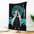 Renji Abarai Blanket Moon Style Custom Bleach Anime Bedding 2 - PerfectIvy
