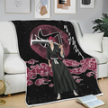 Renji Abarai Blanket Moon Style Custom Bleach Anime Bedding 3 - PerfectIvy