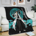 Renji Abarai Blanket Moon Style Custom Bleach Anime Bedding 3 - PerfectIvy