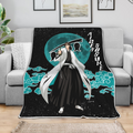 Renji Abarai Blanket Moon Style Custom Bleach Anime Bedding 4 - PerfectIvy
