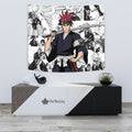 Renji Abarai Tapestry Custom Bleach Anime Manga Room Wall Decor 4 - PerfectIvy
