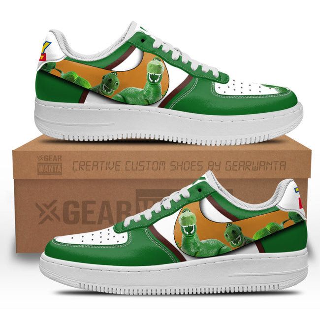 Rex Toy Story Sneakers Custom Cartoon Shoes 2 - PerfectIvy