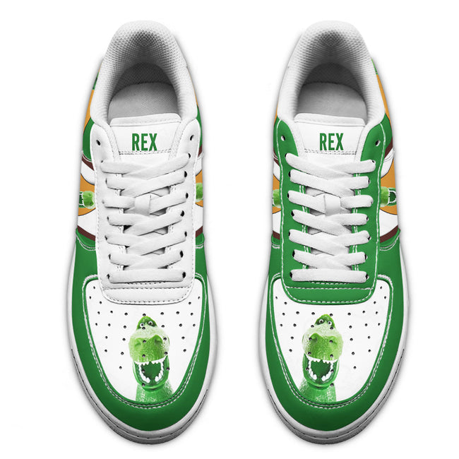 Rex Toy Story Sneakers Custom Cartoon Shoes 3 - PerfectIvy