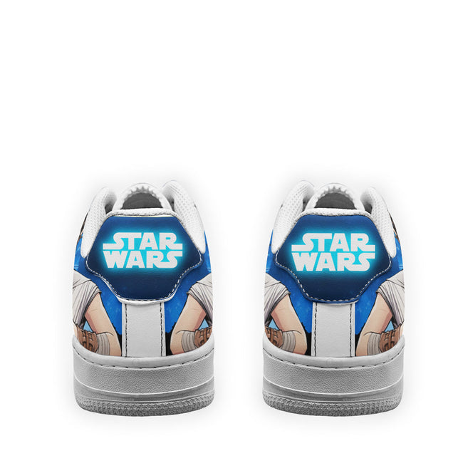 Rey Sneakers Custom Star Wars Shoes 3 - PerfectIvy