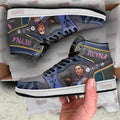 Reyna Valorant Agent JD Sneakers Shoes Custom For Gamer MN13 2 - PerfectIvy