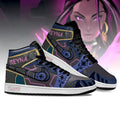 Reyna Valorant Agent JD Sneakers Shoes Custom For Gamer MN13 3 - PerfectIvy
