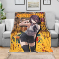 Reze Blanket Custom Chainsaw Man Anime Bedding 4 - PerfectIvy