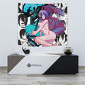 Reze Tapestry Custom Chainsaw Man Anime Manga Room Decor 3 - PerfectIvy