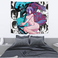 Reze Tapestry Custom Chainsaw Man Anime Manga Room Decor 4 - PerfectIvy