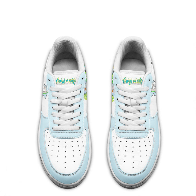 Rick Sanchez Rick and Morty Custom Sneakers QD13 4 - PerfectIvy