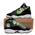 Rick War JD13 Sneakers Rick and Morty Custom Shoes 1 - PerfectIvy